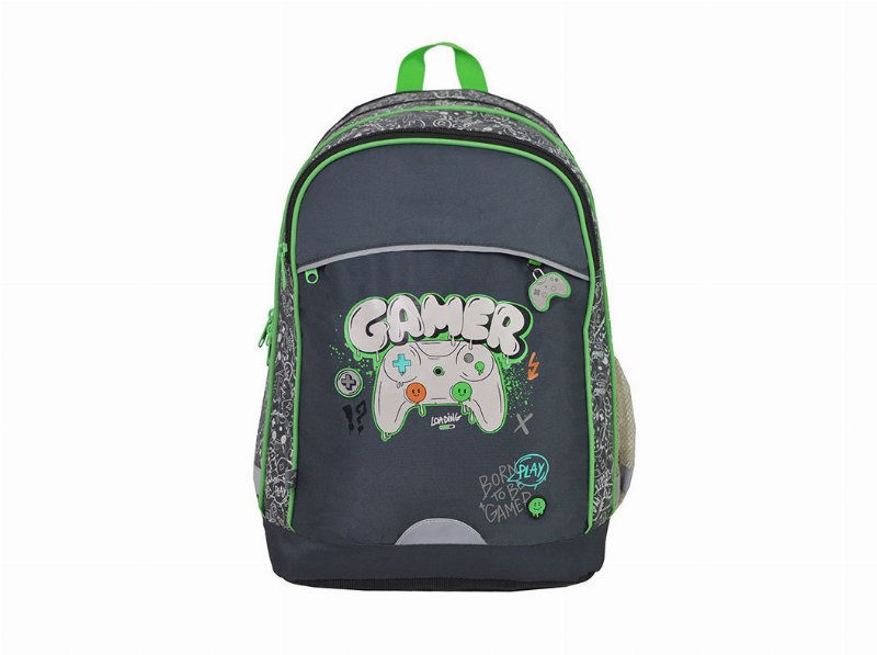 Mochila 2 Compartimentos Auchan Gamer 43X18X30Cm