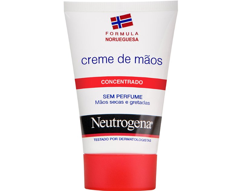 Creme Neutrogena Mãos Concentrado Sem Perfume 50 ml