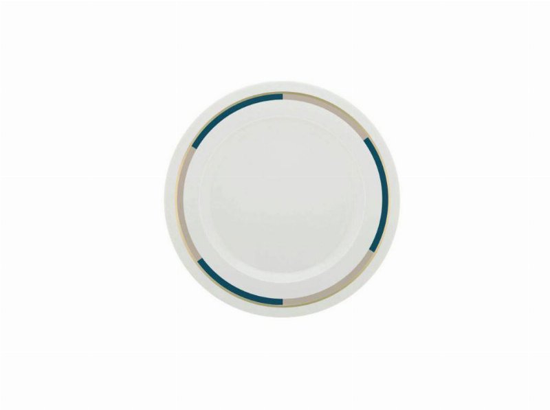 Prato Sobremesa Actuel Porcelana 19Cm