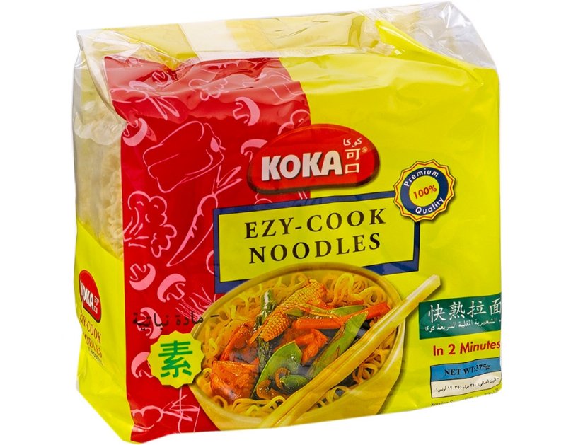 Massa Koka Instantânea Cozinha Rápida 375 g
