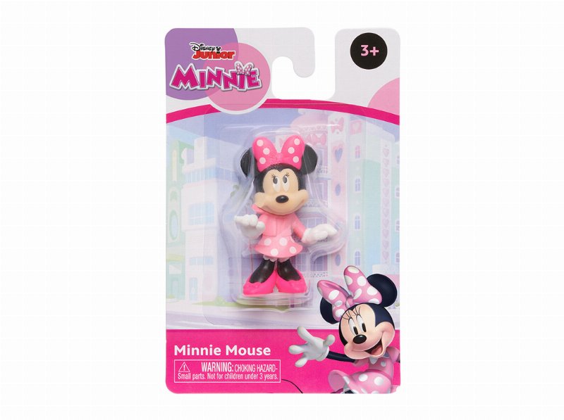 Figuras Básicas Minnie Modelos Sortidos