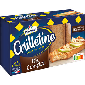 Tosta Grilletine Integral Brioche Pasquier 160 g