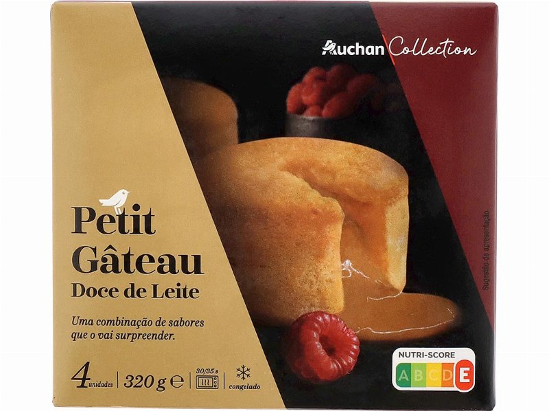 Petit Gâteau Auchan Collection Doce De Leite 4Un 320 g
