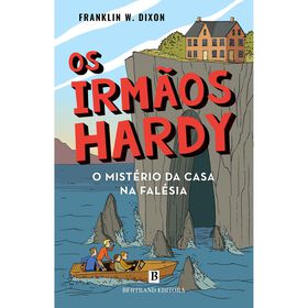Os Irmãos Hardy - O Mistério Da Casa Na Falésia (Livro 2) De Franklin W. Dixon
