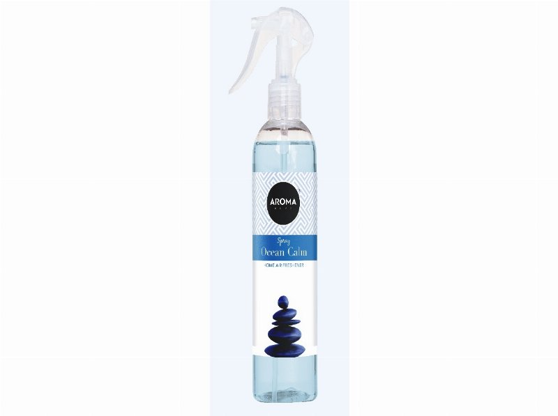 Ambientador Auto Aroma Car Azul Em Spray 300 ml