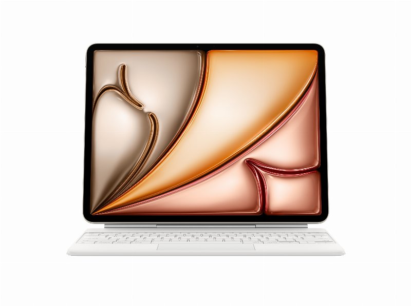 Teclado Magic Keyboard Apple Para Ipad 13'' Branco