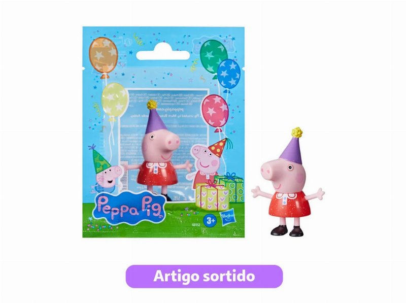 Festa Da Peppa Peppa Pig Modelos Sortidos