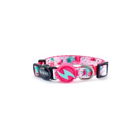 Coleira Para Gato Rosa Dashi 1 Un