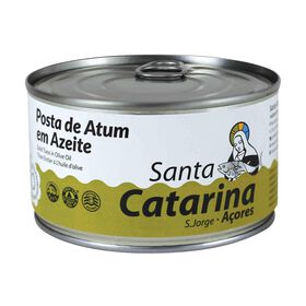 Atum Posta Em Azeite Santa Catarina 375 gr (Peso Escorrido 250 gr)