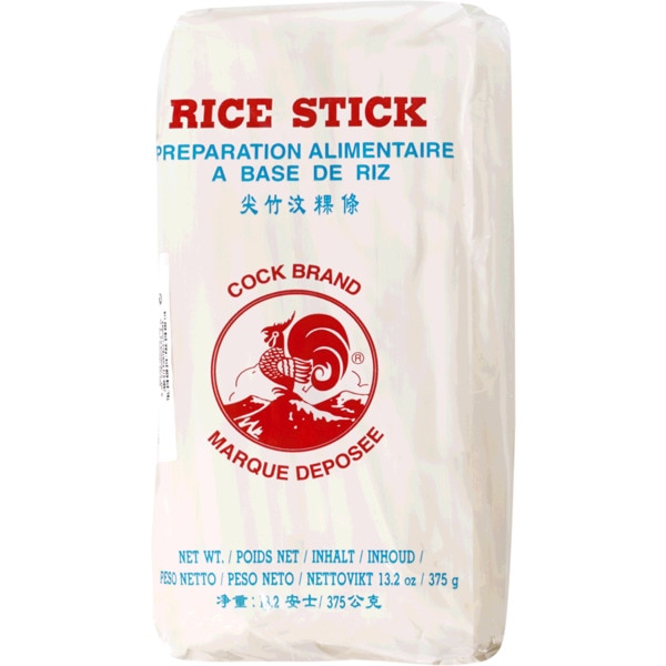 Massa De Arroz Larga 375 g