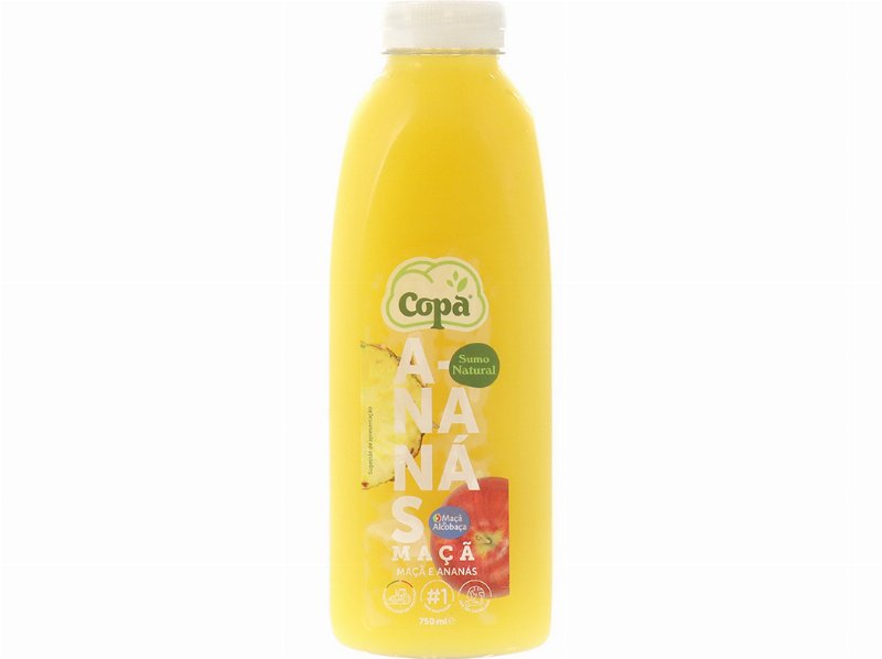 Sumo Maçã Ananás Copa (Sdr) 750 ml