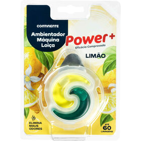 Ambientador Máquina Loiça Power+ Limão Continente 1 Un