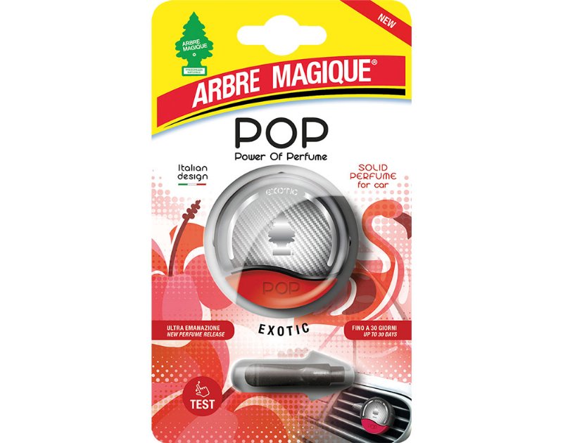 Ambientador Automóvel Arbre Magique Pop Exotic