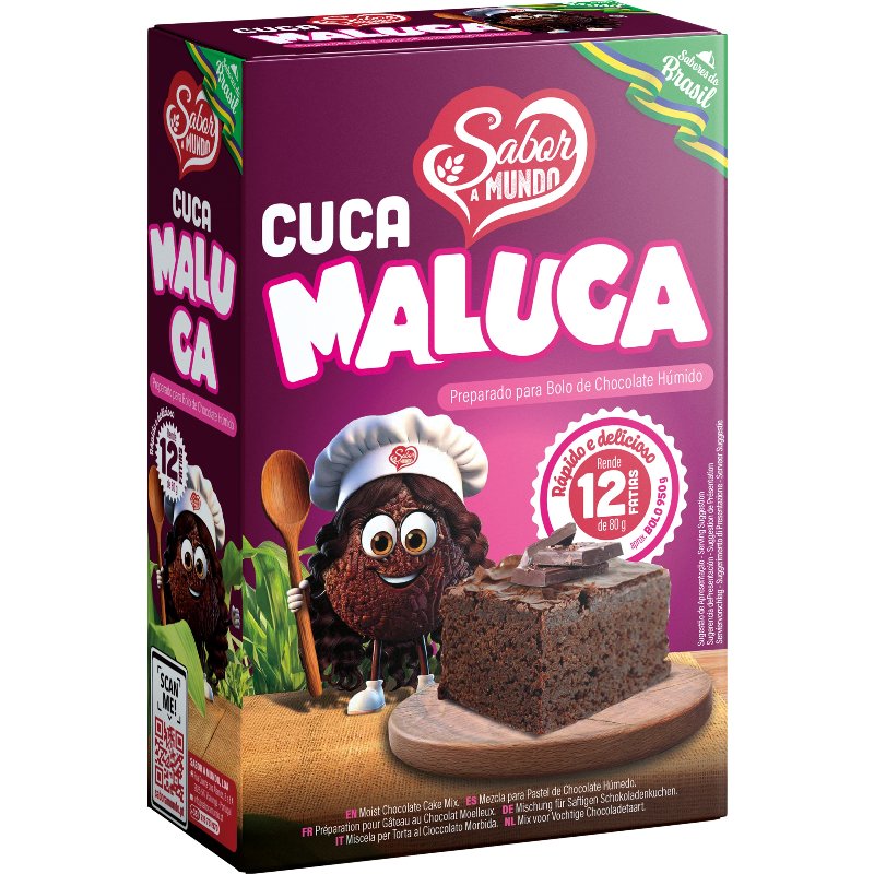 Preparado Para Bolo Brigadeiro 435 g