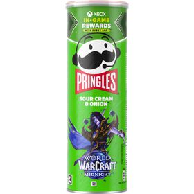 Snacks Batata Natas & Cebola Pringles 175 gr