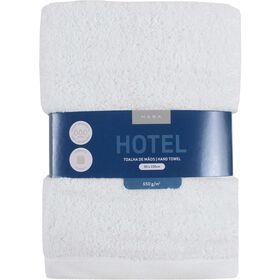 Toalha Mãos Hotel Branco Kasa