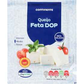 Queijo Feta Dop Continente 150 gr