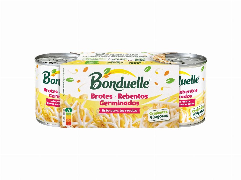 Rebentos Feijao Mungo Bonduelle 3X200(90)G