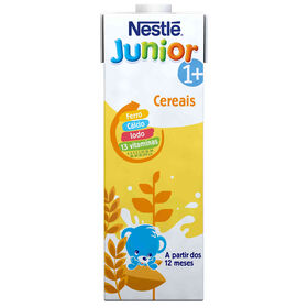 Bebida Láctea Com Sabor A Cereais Junior 1-3A Nestlé Junior 1 Lt