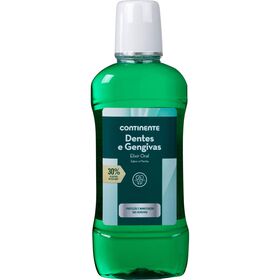 Elixir Bucal Dentes E Gengivas Continente 500 ml