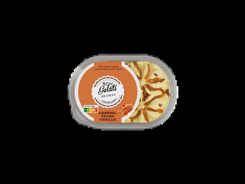Gelado Noz Pecan E Caramelo