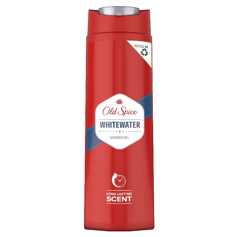 Gel Old Spice Banho White Water 400 ml