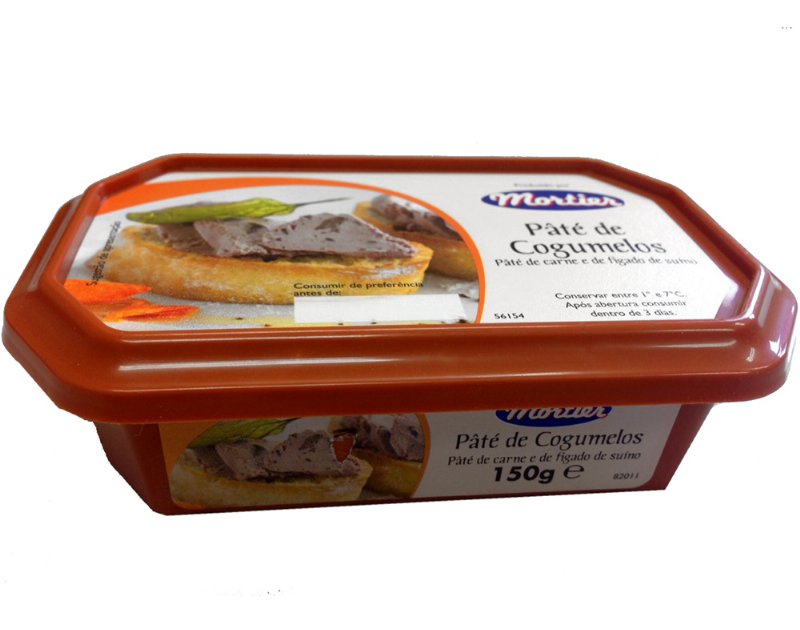 Patê De Cogumelos Mortier 150 g