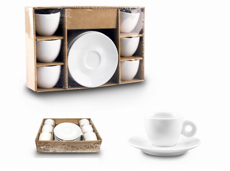 Conjunto De 6 Chávenas De Café