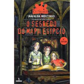 Os Primos Nº 1 - O Segredo Do Mapa Egípcio De Mafalda Moutinho