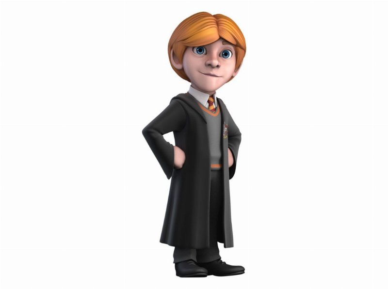 Figura Minix Fig - Harry Potter Ron Weasley