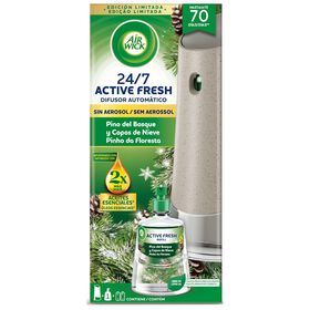 Ambientador Difusor Active Fresh Pinho Da Floresta Air Wick 1 Un