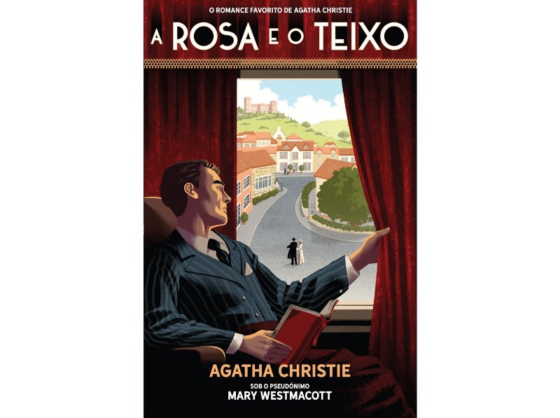 Livro A Rosa E O Teixo De Agatha Christie