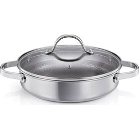 Caçarola Baixa Steelcraft 24Cm Tescoma