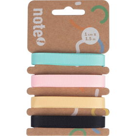 Conjunto 4 Fitas Tecido Embrulho Note!
