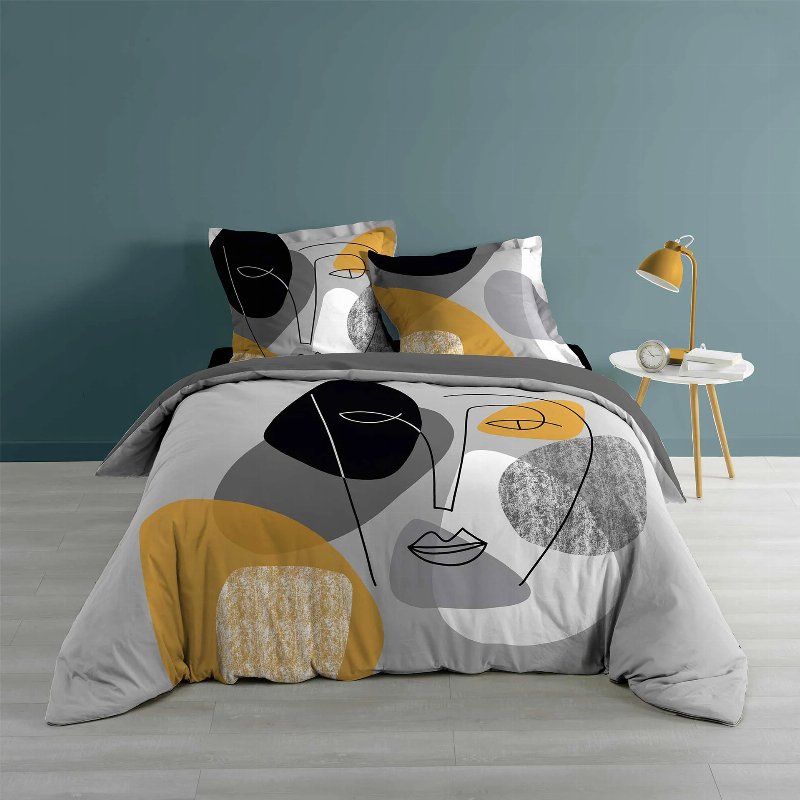 Hkh Jogo Cama 3 Peças Estampado Pretty