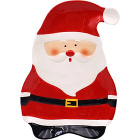 Prato Pai Natal Kasa