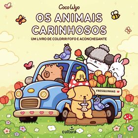 Os Animais Carinhosos (Livro De Colorir) De Coco Wyo