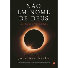Não Em Nome De Deus De Jonathan Sacks