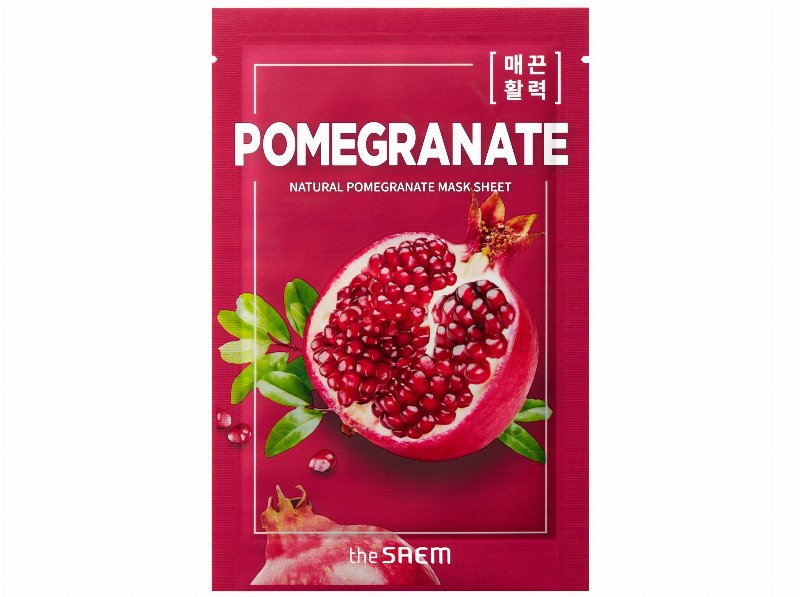 Máscara Facial Tecido The Saem Romã 1Un