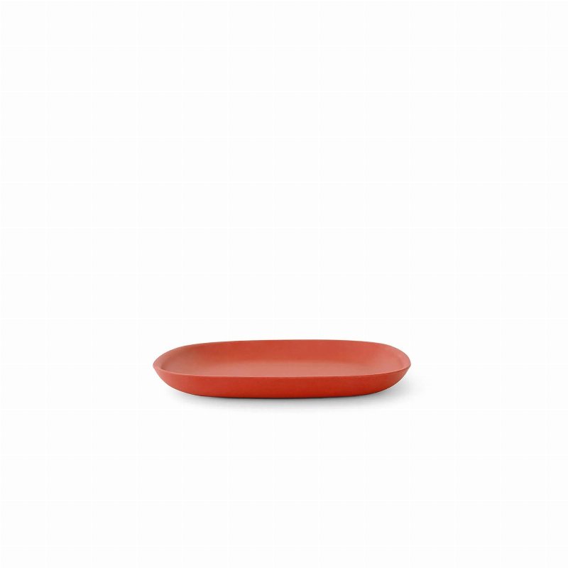 Ekobo Prato Laranja 23 Cm