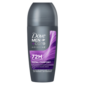 Desodorizante Roll On Total Comfort 72H Dove Men +Care 50 ml