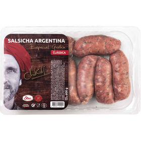 Salsichas Frescas De Porco Argentinas Chakall Stec 600 gr