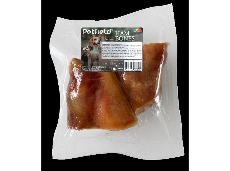 Osso De Presunto Petfield Butcher Bites 450 g