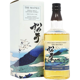 The Matsui Whisky Japonês Single Malt Mizunara Cask