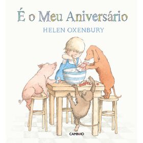É O Meu Aniversário De Helen Oxenbury