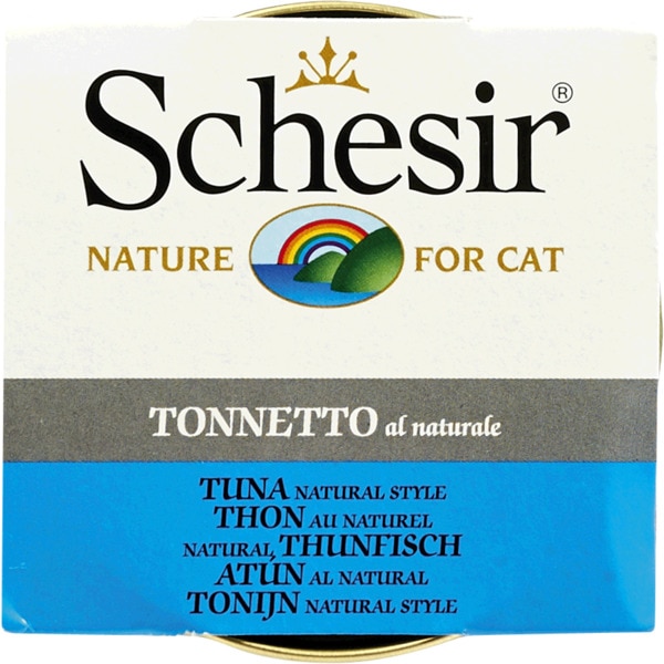 Comida Húmida Para Gato Com Atum Ao Natural 85 g