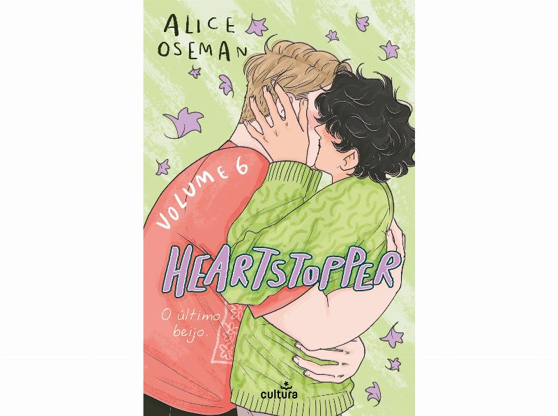 Livro Heartstopper Vol. 6 Alice Oseman