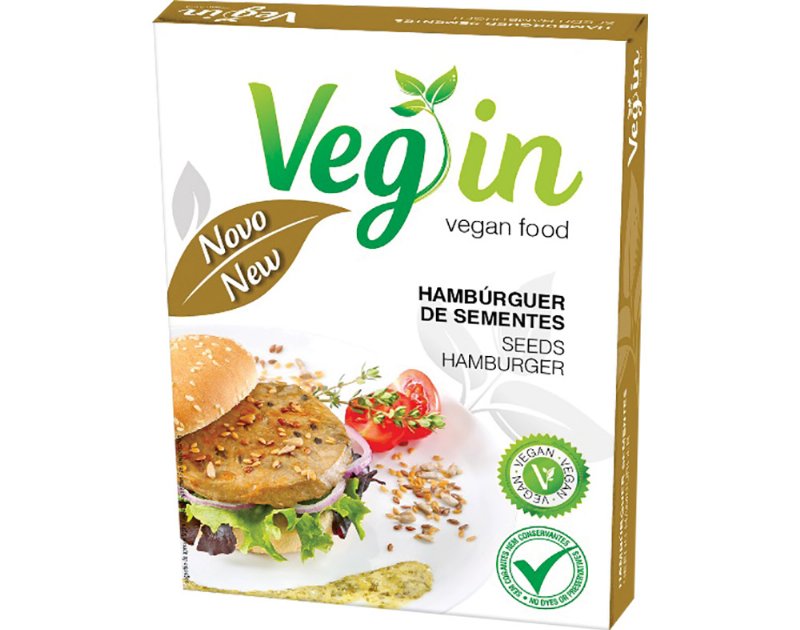 Hamburguer Veg In Sementes 2X80 g
