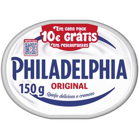 Queijo Para Barrar Philadelphia 150 gr