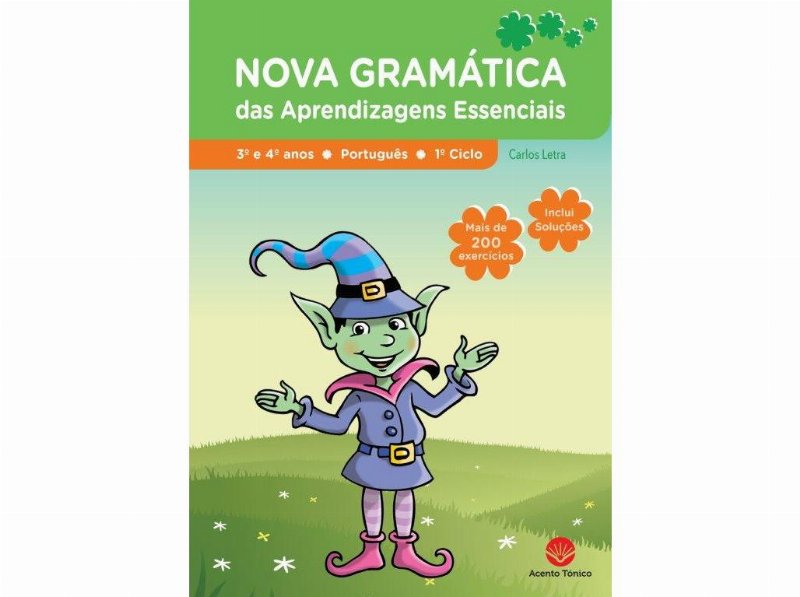 Nova Gramática 3º E 4º Ano Português